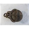 Image 2 : Antique wood pulley