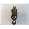 Image 3 : Antique wood pulley
