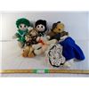 Image 1 : Box of stuffed toys