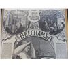 Image 3 : vintage framed advertisement - beecham pills