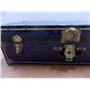 Image 2 : Vintage metal trunk - 30 x 16 - 10" tall