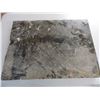 Image 2 : (3) slabs of stone/granite blocks (11" square, 12" round, 14"x10.5" rectangle)