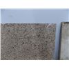 Image 2 : (2) Slabs of rock/granite - (30 x 24 - 1.25" thick - hairline crack) + (25x14 - 0.75" thick)