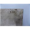 Image 4 : (2) Slabs of rock/granite - (30 x 24 - 1.25" thick - hairline crack) + (25x14 - 0.75" thick)