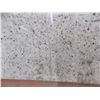Image 5 : (2) Slabs of rock/granite - (30 x 24 - 1.25" thick - hairline crack) + (25x14 - 0.75" thick)