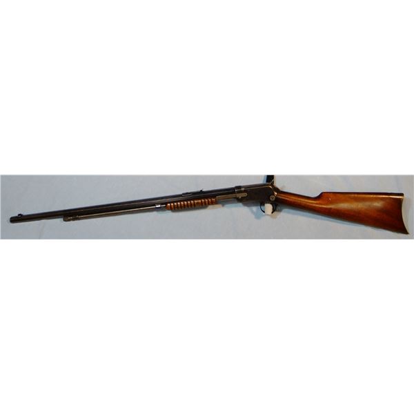 Win. 1890 rifle, oct. barrel, .22WRF,sn 684026