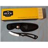 Image 2 : Buck hunting knife, 3" w/sheath, Rocky Mountain Elk Foundation