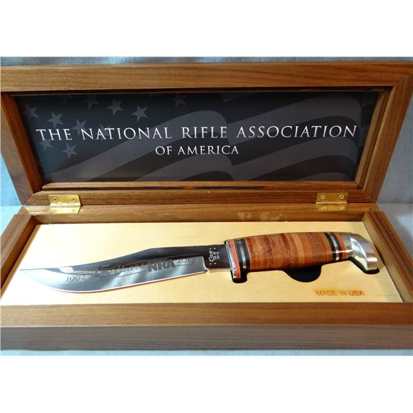 NAA 1992-2017 Commemorative hunting knife, 6", sheath, new