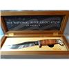 Image 1 : NAA 1992-2017 Commemorative hunting knife, 6", sheath, new