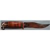 Image 3 : NAA 1992-2017 Commemorative hunting knife, 6", sheath, new