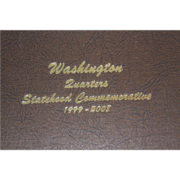 Washington quarter Statehood set, complete