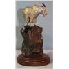 Image 2 : Geffree, Paul sterling silver sculpture, Mountain Goat, 1981, 6" h x 3" x 3"