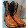 Image 1 : Ariat boots, ostrich hide, size 13D, near new