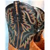 Image 2 : Ariat boots, ostrich hide, size 13D, near new