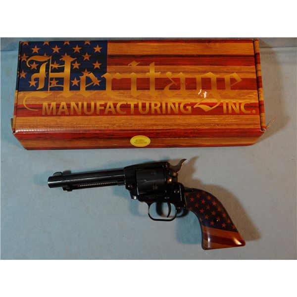 Heritage .22LR revolver, sn z293437