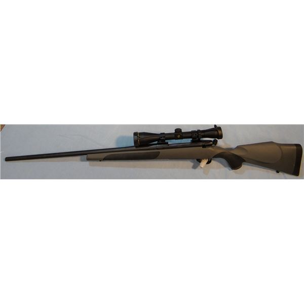 Weatherby Vanguard II rifle .257 WBY, sn VB141233, NIB, unfired, new Leopold scope, synthetic stock