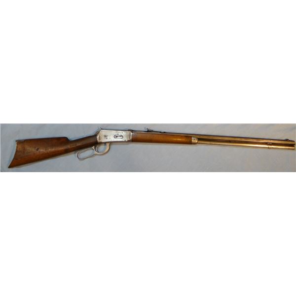 Win. 1894 rifle, .32-40, s#98807, made 1897, 26" barrel