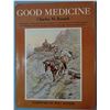 Image 1 : Good Mediciine, C. M. Russell, 1966, dj, new edition from new plates, near fine