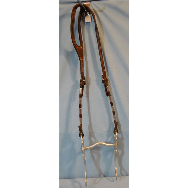 2 headstalls w/Crockett aluminum bits