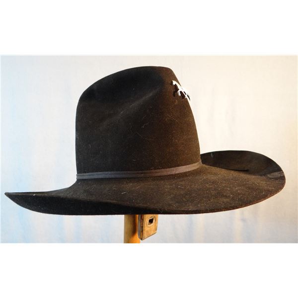 Stetson 5X beaver hat, size 7