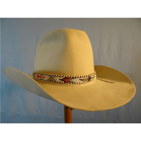 Stetson 20X beaver hat, adjustable size