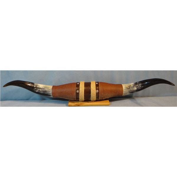 Longhorn steer horns, 35" wide