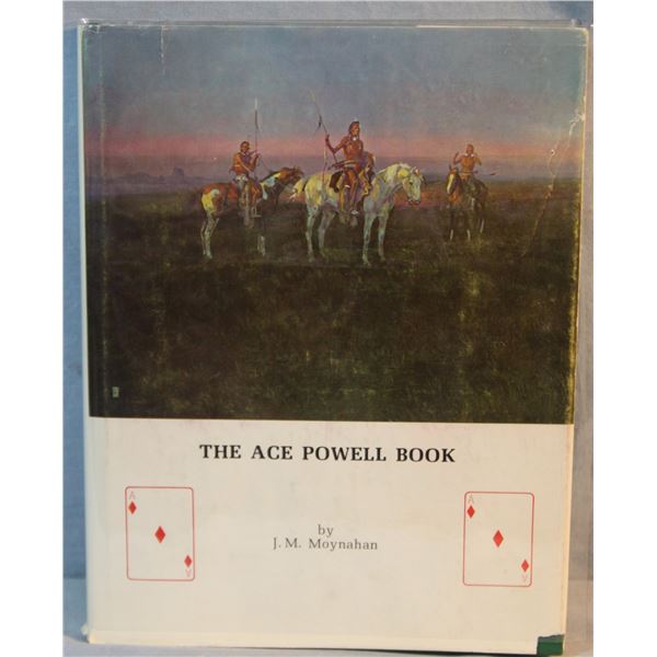 The Ace Powell Book 1974, 1st, dj