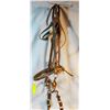 Image 2 : Cavalry brass conchoed headstall w/1870's iron bit