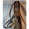 Image 3 : Cavalry brass conchoed headstall w/1870's iron bit