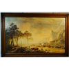 Image 2 : Albert Bierstadt (1830-1902) framed print on board