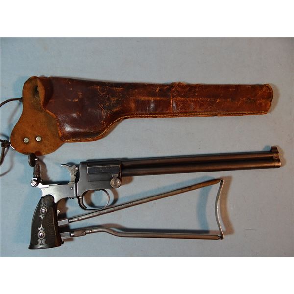 Marble's Game Getter, 12" barrel, .22LR and 44 shot, sn 2403, with ATF 1968 registration