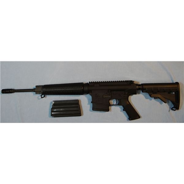 AR-10A Armalite, .308, 2 clips, sn A001357