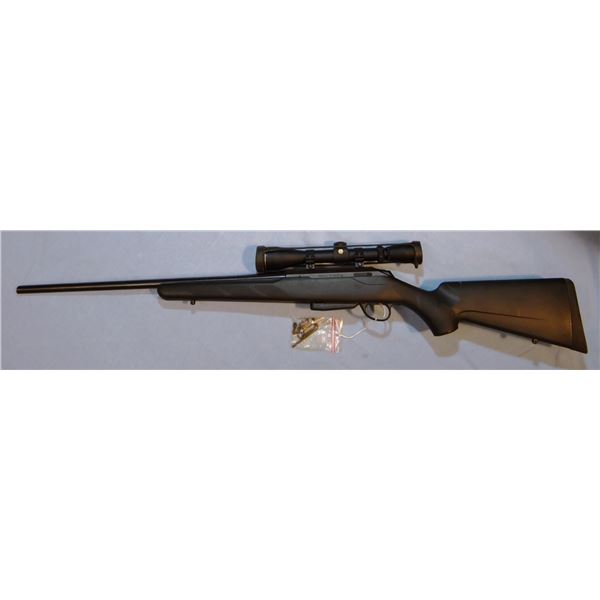 Tikka Model T3 rifle, .22-250, Leopold VX I scope, new, unfired, s#F88207