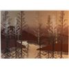 Image 1 : Wilson, J., Autumn Bay, H. C. print, 20" x 28"