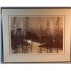 Image 2 : Wilson, J., Autumn Bay, H. C. print, 20" x 28"