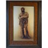Image 2 : Bama, James, framed print, Mountain Man With Rifle, 12" x  21", 6/1250, 1982