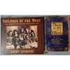 2 books: Child Of The West, Cathy Luchetti, 2001, hb, dj; These Is My Words, Nancy Turner, 1998, hb;