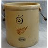 Image 1 : RW 5 gal. crock w/handles, 4" wing, near mint