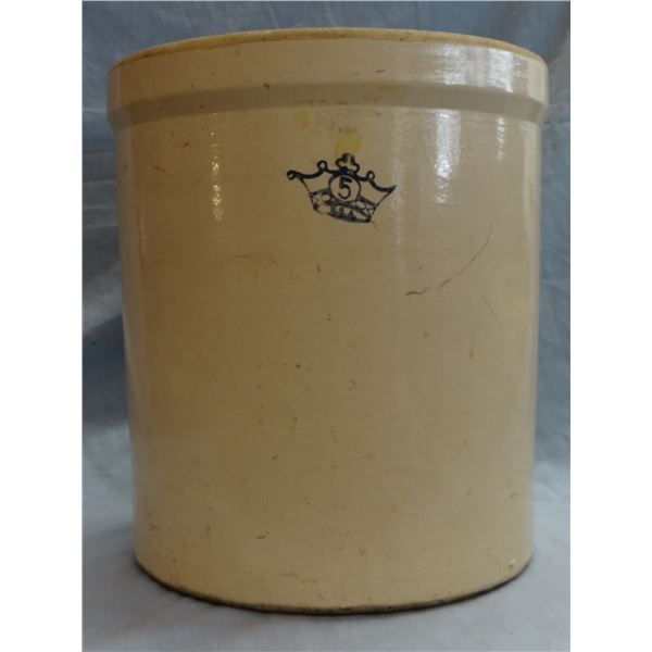 Crown 5 gal crock,