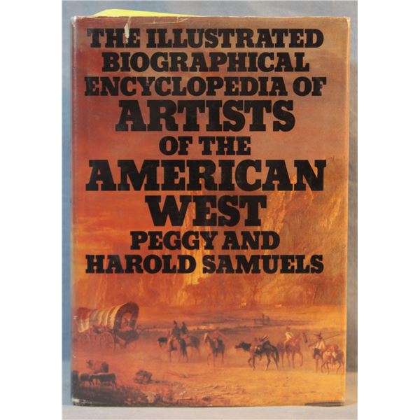 Samuels, Peggy and Harold, Artists of the American West book, 1976, 1st