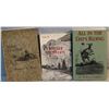 Image 1 : 3 books: Horan, Poems of The West, soft cover; James, Will, All In A Days Riding, soft cover; Crosse