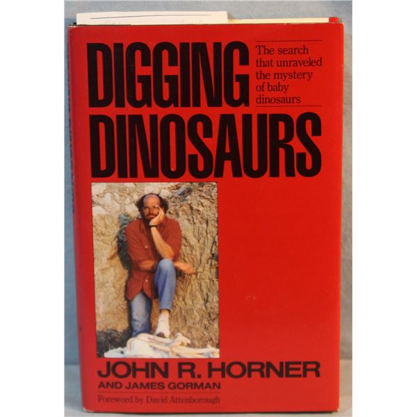 Gorman, James, Digging Dinosaurs with  John R. Horner, 1988, 1st