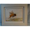 Image 2 : 2 Joe Ricker oil paintings, Native American artist, deceased, 10" x 12" and 12" x 10"