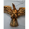 Image 3 : Life-size copper flying Eagle, 74" wingspan, hangs from the ceiling