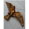 Image 4 : Life-size copper flying Eagle, 74" wingspan, hangs from the ceiling