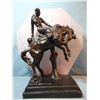 Image 1 : Bucking horse elec. lamp, 13" x 15"