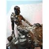 Image 2 : Bucking horse elec. lamp, 13" x 15"