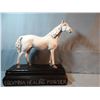 Image 1 : Ironstone horse for Columbia Healing Powder ad