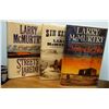 Image 1 : 3 books by Larry McMurtry, Sin Killer, Anything For Billy and Streets of Laredo, all newer w/dj, all