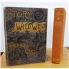 Image 1 : 2 books: Kit Carson, Stanley Vestal, signed, 1st, 1928 and Buffalo Bill Cody, The Story of The Wild 